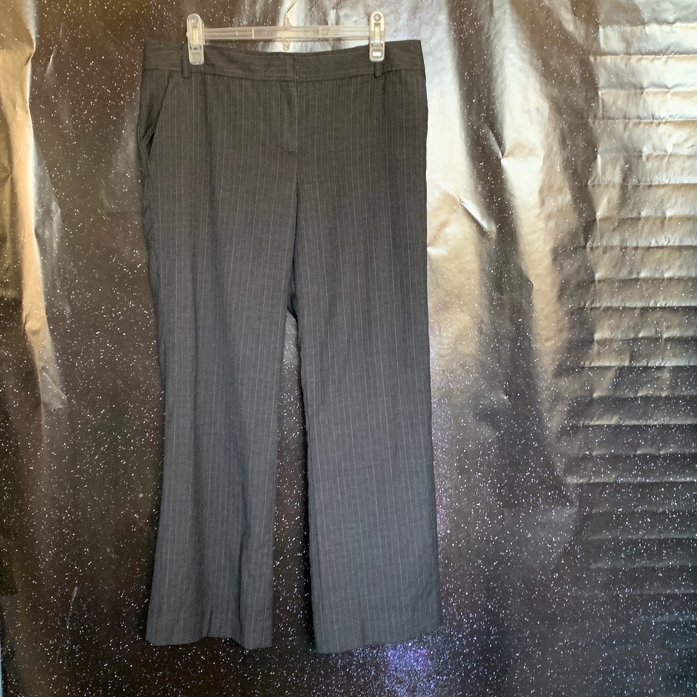 Ann Taylor- “Margo” Dark Gray Trousers size 10P